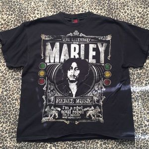 🔵3/$10🔵 Men’s Bob Marley T-Shirt.